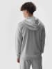 4F Sweatjacke in Grau