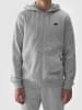 4F Sweatjacke in Grau