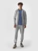4F Sweatjacke in Grau