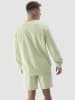 4F Bluza w kolorze zielonym