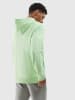4F Bluza w kolorze zielonym