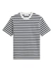 Marc O´Polo Shirt donkerblauw/wit