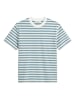 Marc O´Polo Shirt blauw/wit