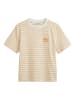 Marc O´Polo Shirt wit/oranje