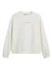 Marc O´Polo Sweatshirt in Creme