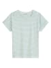 Marc O´Polo Shirt in Hellblau/ Creme