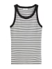 Marc O´Polo Top in Schwarz/ Weiß