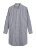 Marc O'Polo Jurk donkerblauw/wit