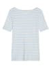 Marc O´Polo Shirt lichtblauw/wit