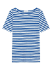 Marc O´Polo Shirt in Blau/ Weiß