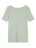 Marc O´Polo Shirt turquoise/crème