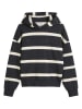 Marc O´Polo Hoodie in Dunkelblau/ Creme
