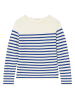 Marc O´Polo Sweter w kolorze niebiesko-kremowym
