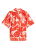 Marc O´Polo Bluse in Rot/ Creme