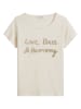 Marc O´Polo Shirt in Creme/ Beige