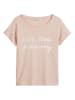 Marc O'Polo Shirt lichtroze/wit