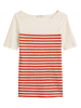 Marc O´Polo Shirt wit/rood