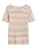 Marc O´Polo Shirt in Rosa/ Creme