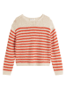 Marc O´Polo Sweter w kolorze beżowo-czerwonym