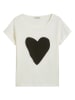 Marc O´Polo Shirt in Creme/ Schwarz