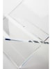 Jotex Zeitungsständer "Brooklyn" in Tansparent - (B)30,5 x (H)15,2 x (T)24,7 cm