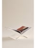 Jotex Zeitungsständer "Brooklyn" in Tansparent - (B)30,5 x (H)15,2 x (T)24,7 cm