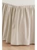 Jotex Spannbettlaken "Zack" in Beige
