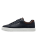 s.Oliver Skórzane sneakersy w kolorze granatowym