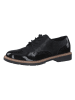 s.Oliver Veterschoenen zwart