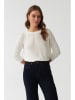 TATUUM Pullover in Creme