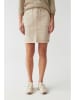 TATUUM Jeansrock in Beige