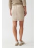 TATUUM Jeansrock in Beige