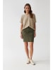 TATUUM Jeans-Rock in Khaki