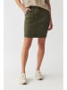 TATUUM Spódnica dżinsowa "Merana" w kolorze khaki
