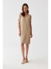 TATUUM Gebreide jurk beige