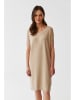TATUUM Strickkleid in Beige