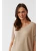 TATUUM Strickkleid in Beige