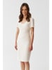 TATUUM Kleid in Creme