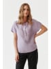 TATUUM Linnen blouse paars