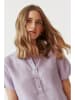 TATUUM Linnen blouse paars