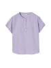 TATUUM Leinen-Bluse in Lila