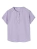 TATUUM Linnen blouse paars