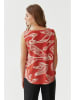 TATUUM Bluse in Rot/ Weiß