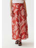 TATUUM Rok rood/wit