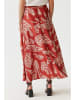 TATUUM Rok rood/wit