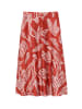 TATUUM Rok rood/wit