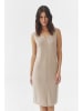 TATUUM Strickkleid in Beige