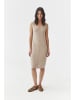 TATUUM Strickkleid in Beige