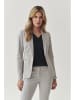 TATUUM Blazer in Dunkelblau/ Creme