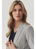 TATUUM Blazer in Dunkelblau/ Creme